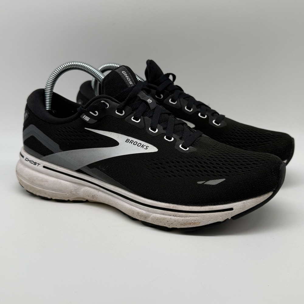 Brooks Ghost 15 Running Shoes Women 9.5 Black DNA LOFT v2 1203801B012
